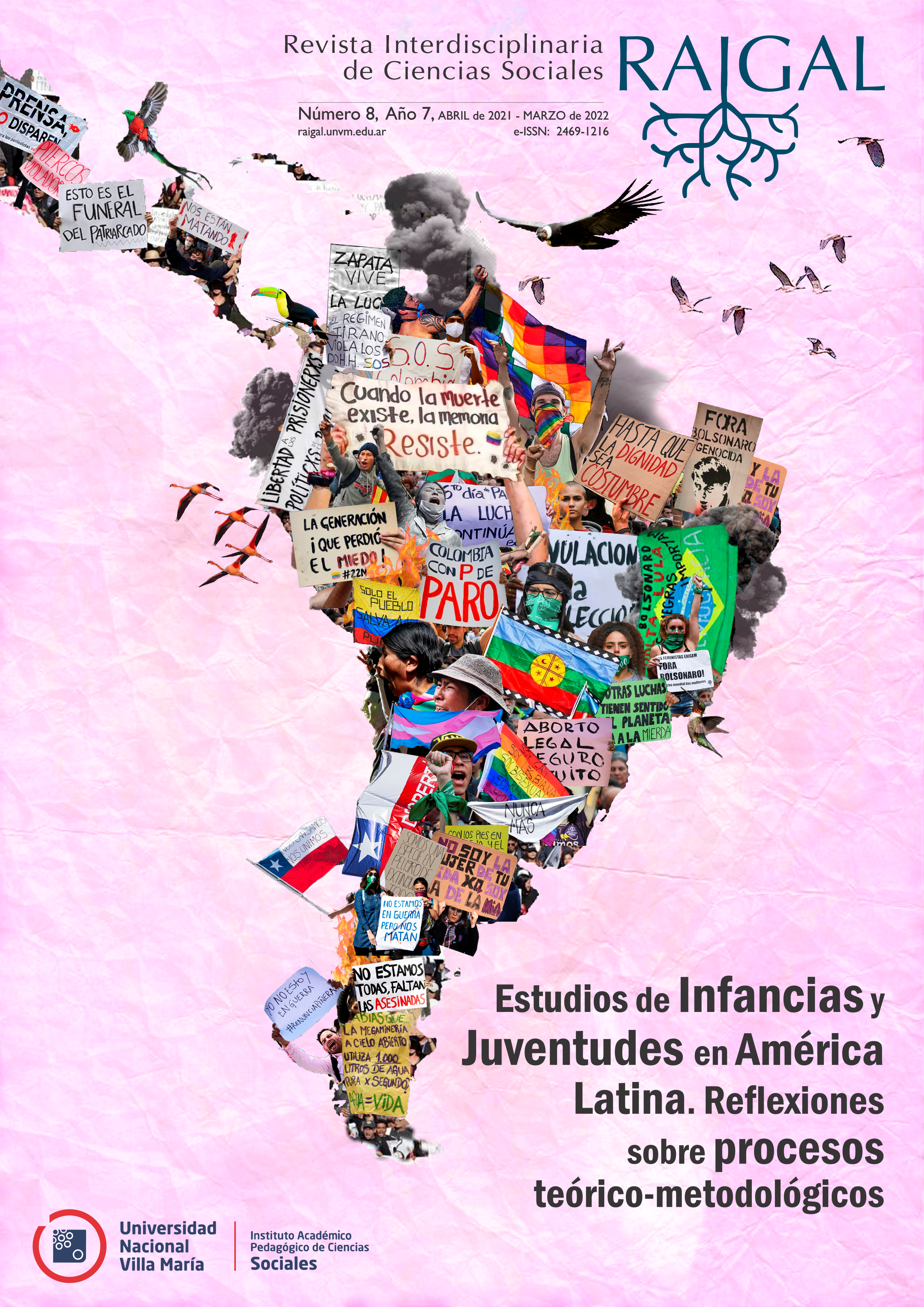 					Ver Núm. 8 (7): Estudios de Infancias y Juventudes en América Latina. Reflexiones sobre procesos teórico-metodológicos
				