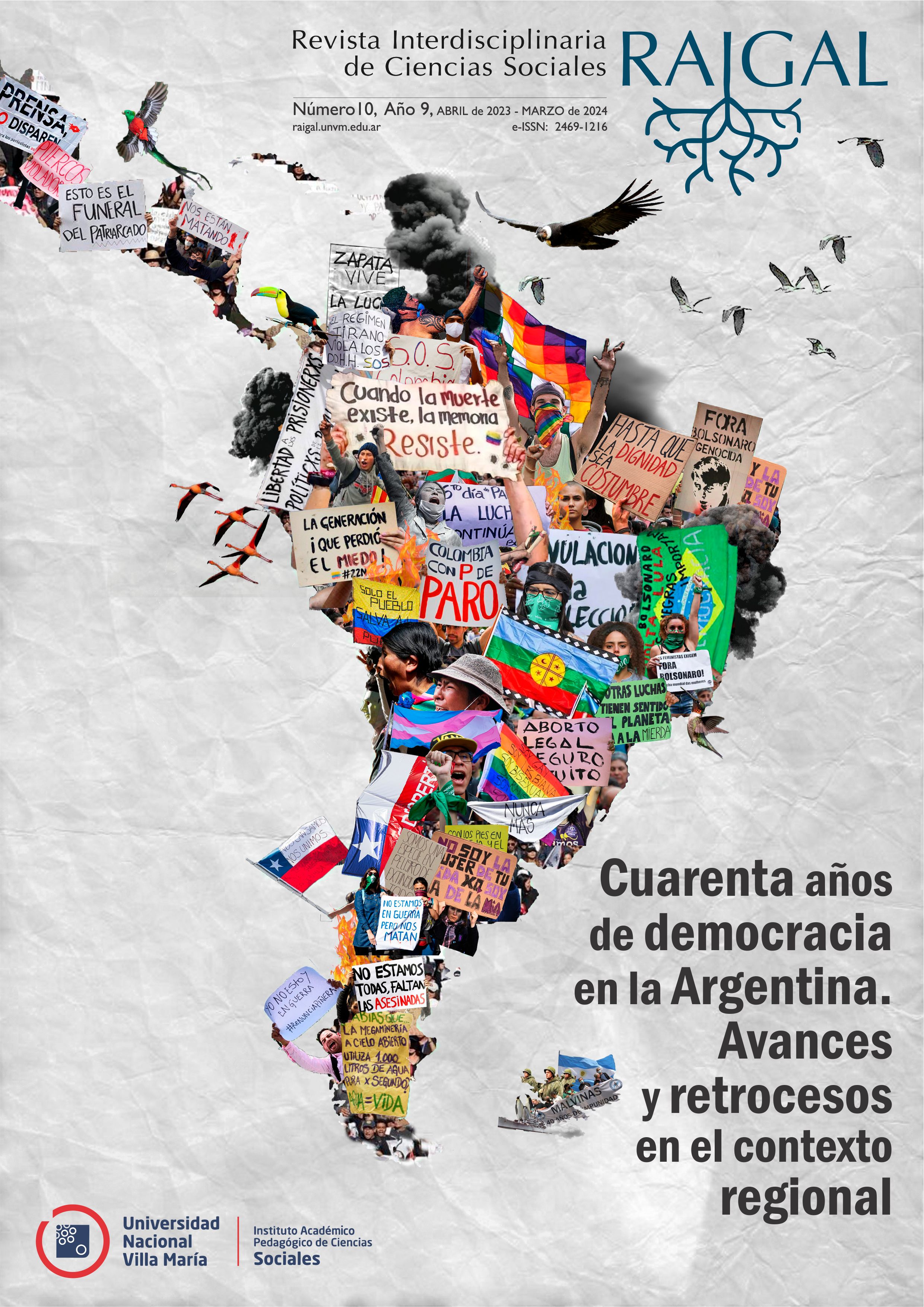 					Ver Núm. 10 (9): Cuarenta años de democracia en la Argentina. Avances y retrocesos  en el contexto regional
				